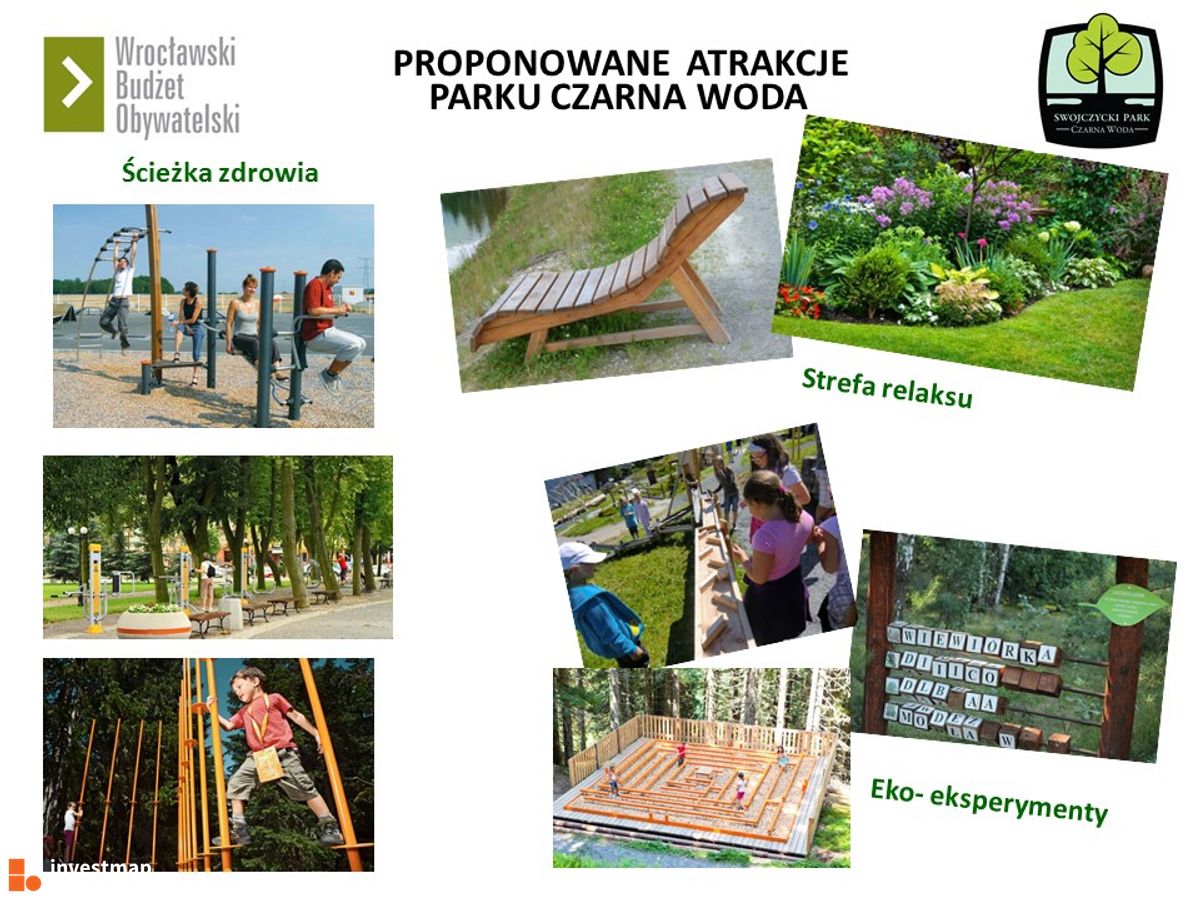 Wizualizacja Swojczycki Park "Czarna Woda" dodał Mariusz Bartodziej