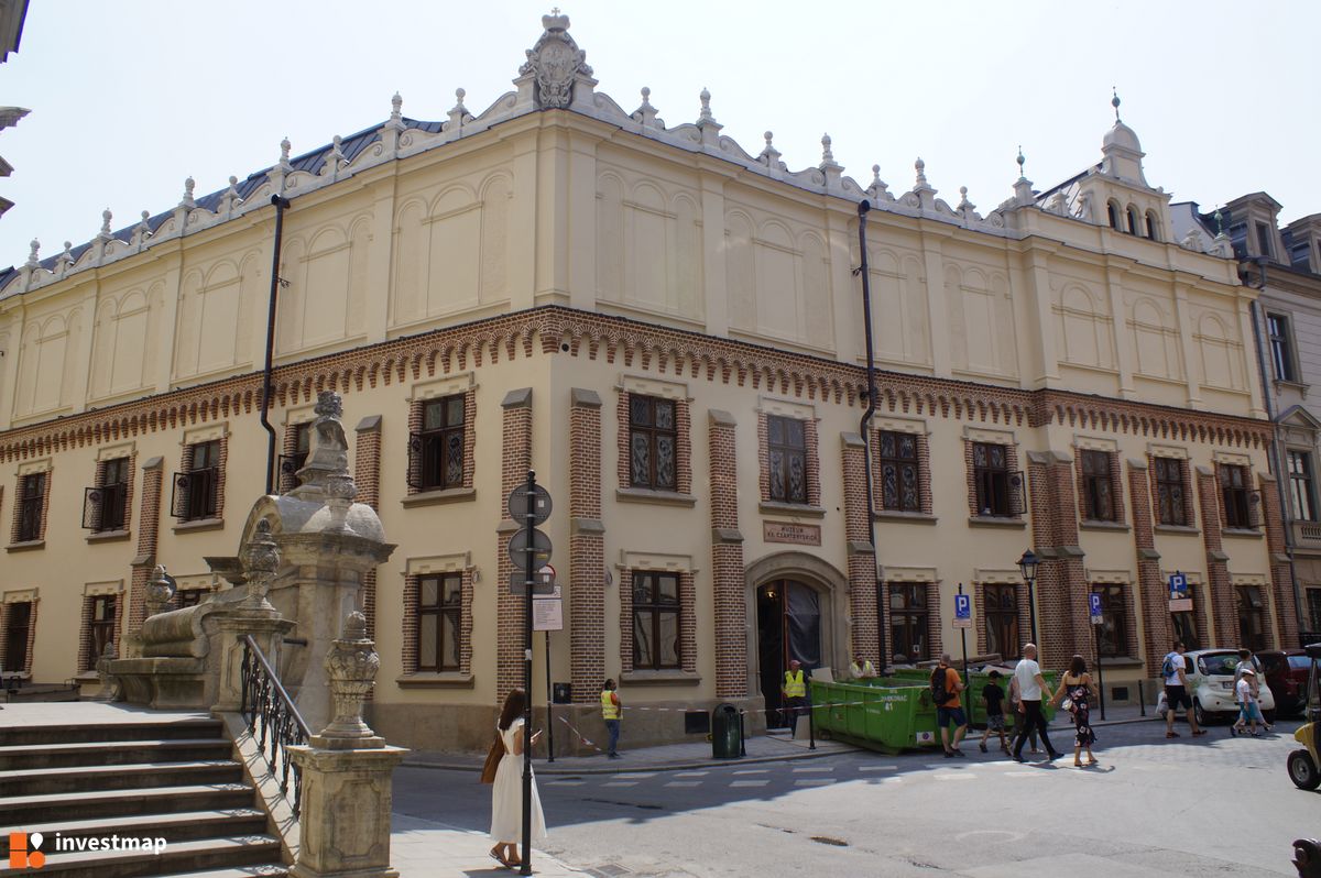 Zdjęcie [Kraków] Muzeum Czartoryskich - remont, przebudowa ul.Św. Jana 19 fot. Damian Daraż 