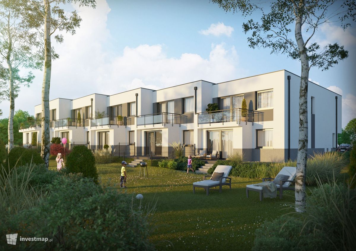 Wizualizacja SZEREG JANA - inwestycja mieszkaniowa w Rzeszowie  