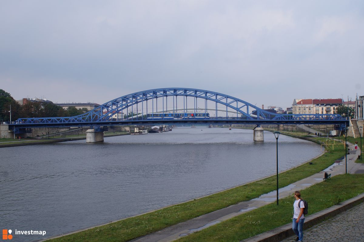 Zdjęcie Most Piłsudskiego fot. Damian Daraż 