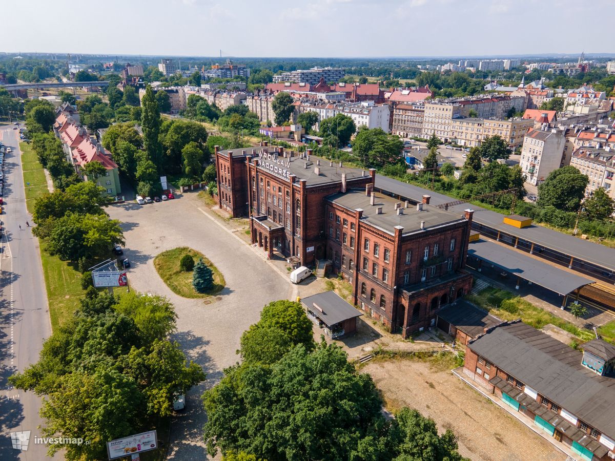 Zdjęcie Dworzec Wrocław Nadodrze (remont) fot. Jakub Zazula 