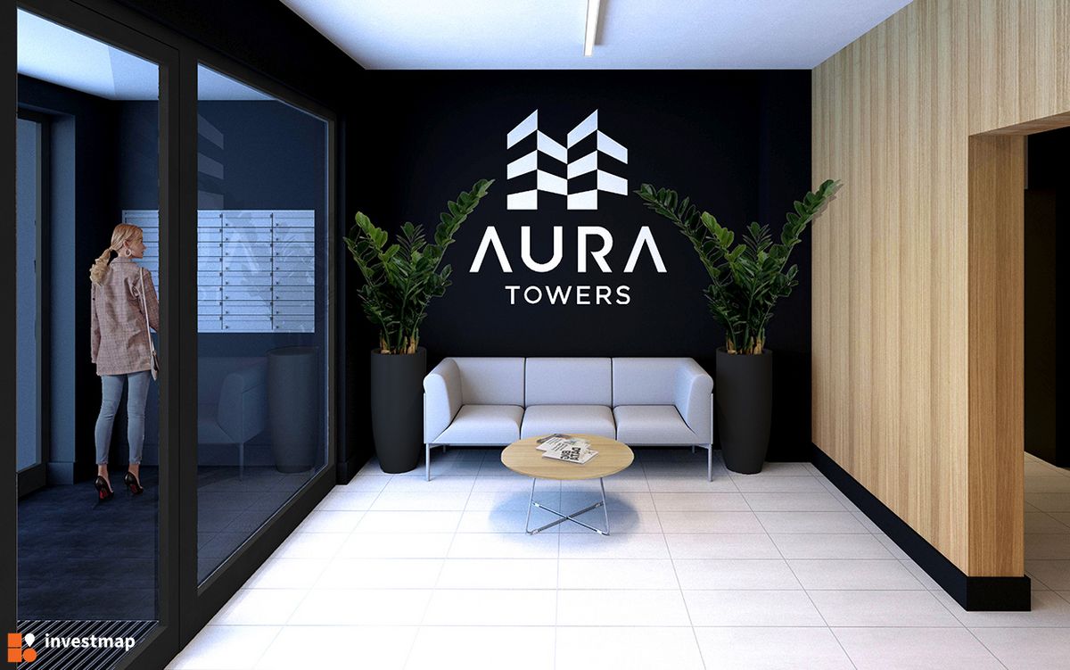 Wizualizacja Aura Towers dodał Wojciech Jenda