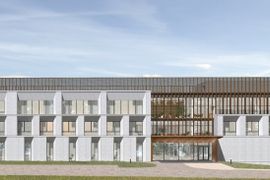 Pod Legnicą wybudowany zostanie nowy, duży, nowoczesny szpital [WIZUALIZACJA]