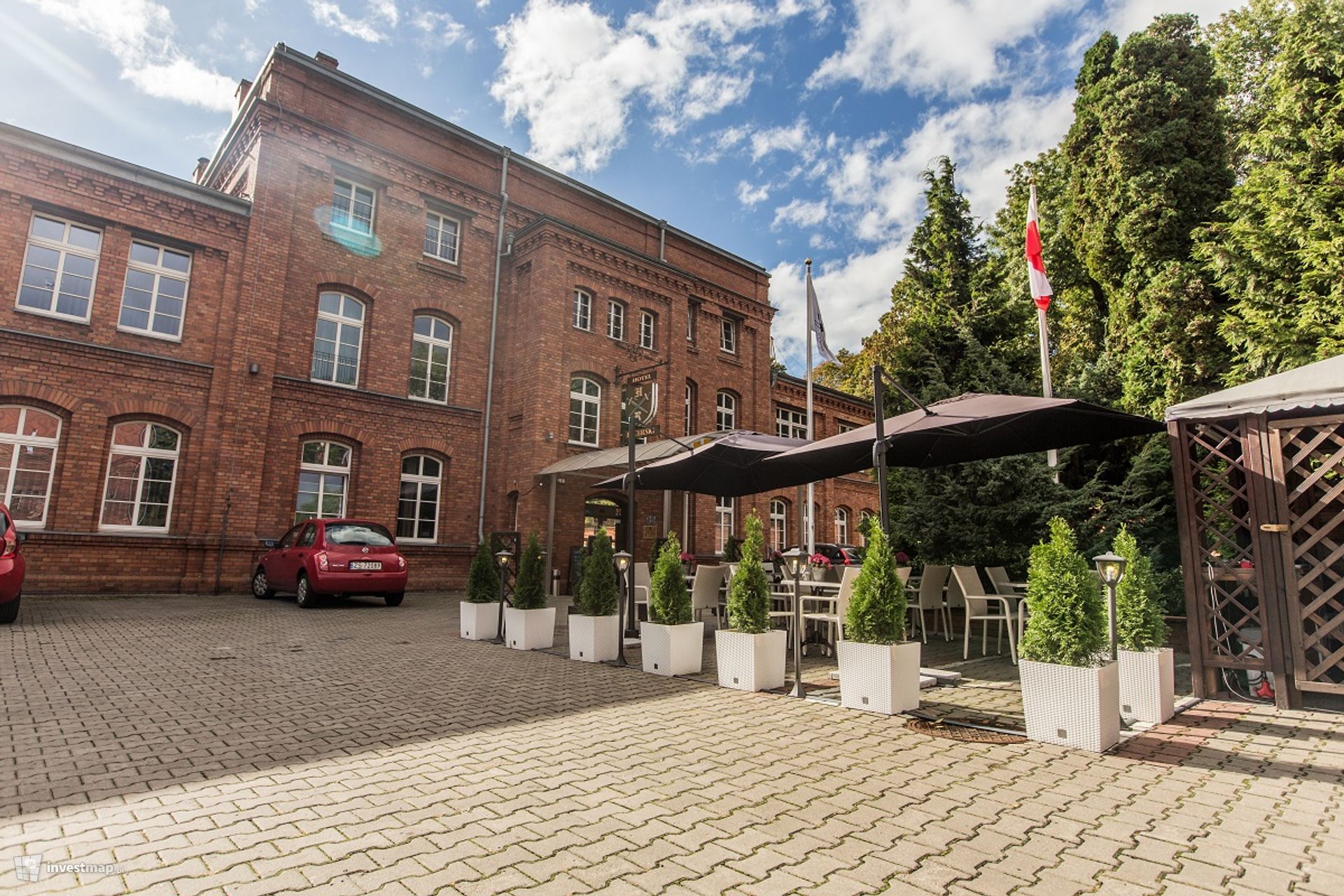 Zabytkowy Hotel Rycerski w centrum Szczecina przejdzie remont i przebudowę