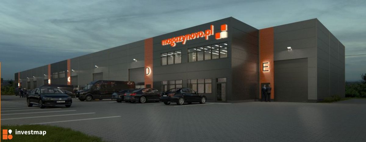 Wizualizacja Magazynovo.PL Dobrzykowice dodał Orzech 