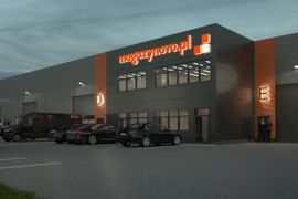 W Dobrzykowicach pod Wrocławiem powstanie kompleks magazynowo-biurowy [WIZUALIZACJE]