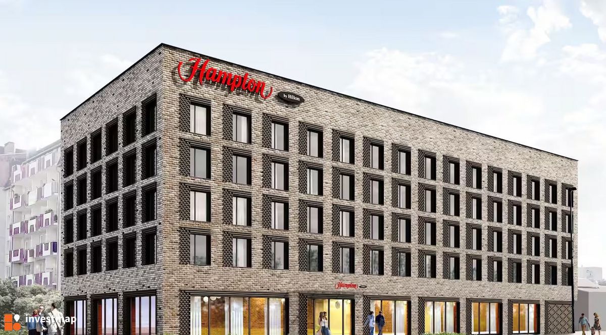 Wizualizacja Hampton by Hilton Szczecin East dodał Orzech 