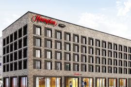 W Szczecinie powstaje pierwszy hotel marki Hilton [FILM+WIZUALIZACJE]