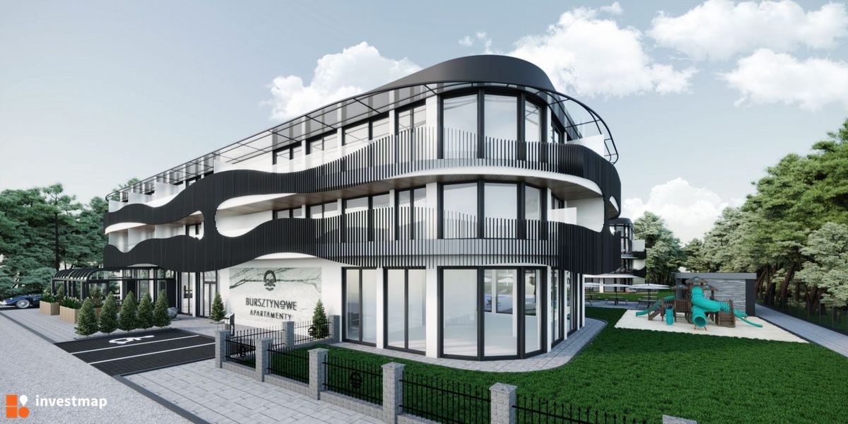 Wizualizacja Bursztynowe Apartamenty dodał Wojciech Jenda