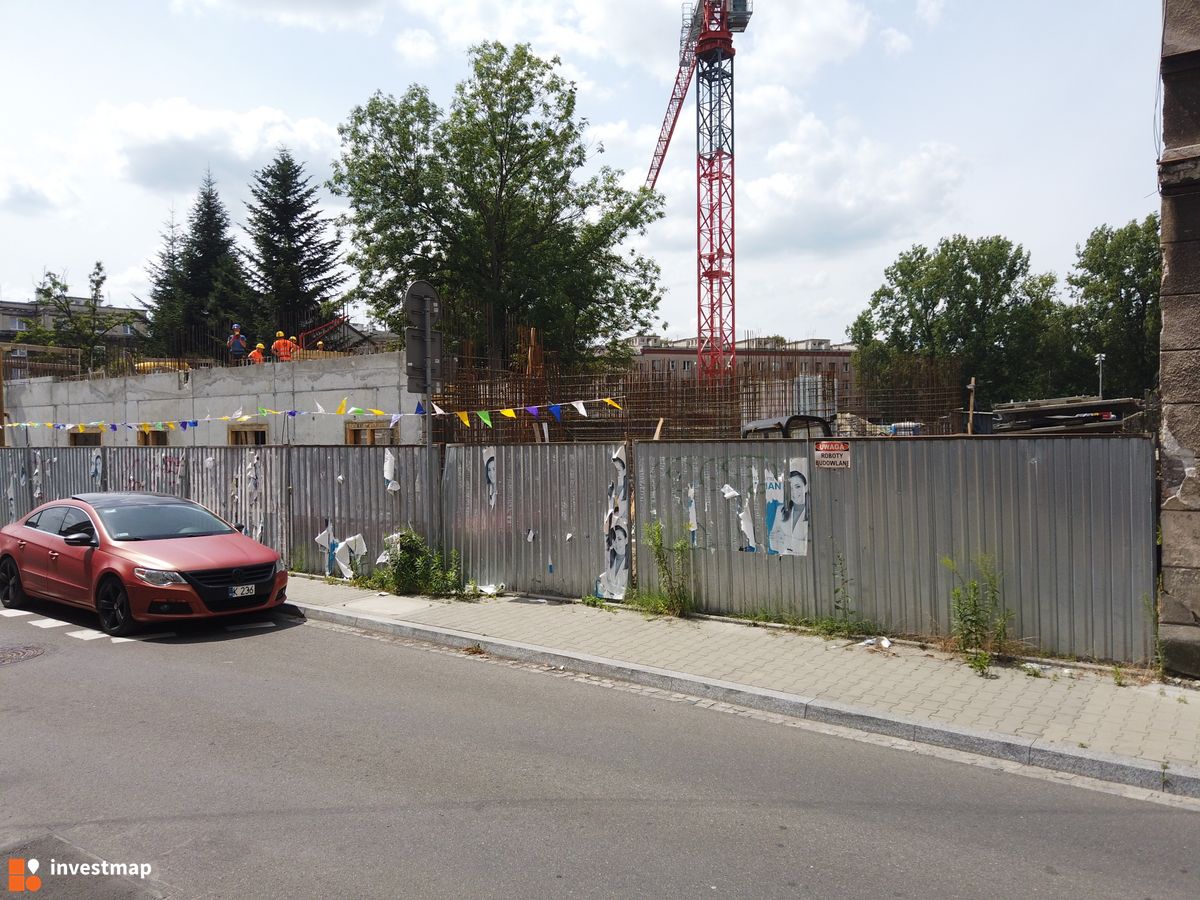 Zdjęcie Grzegórzecka 32 fot. Damian Daraż 