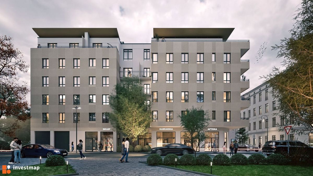 Wizualizacja Lipowa 43 dodał Wojciech Jenda
