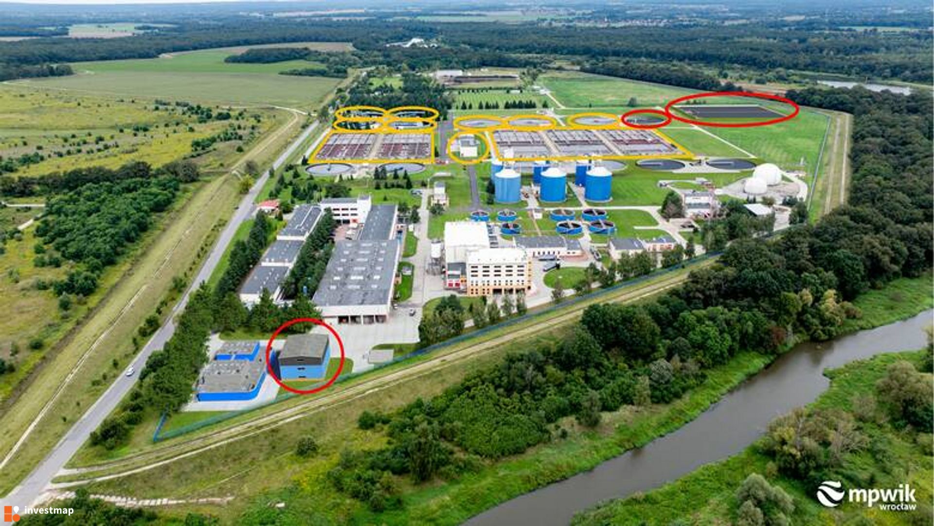 Wrocławska Oczyszczalnia Ścieków "Janówek" zostanie rozbudowana 