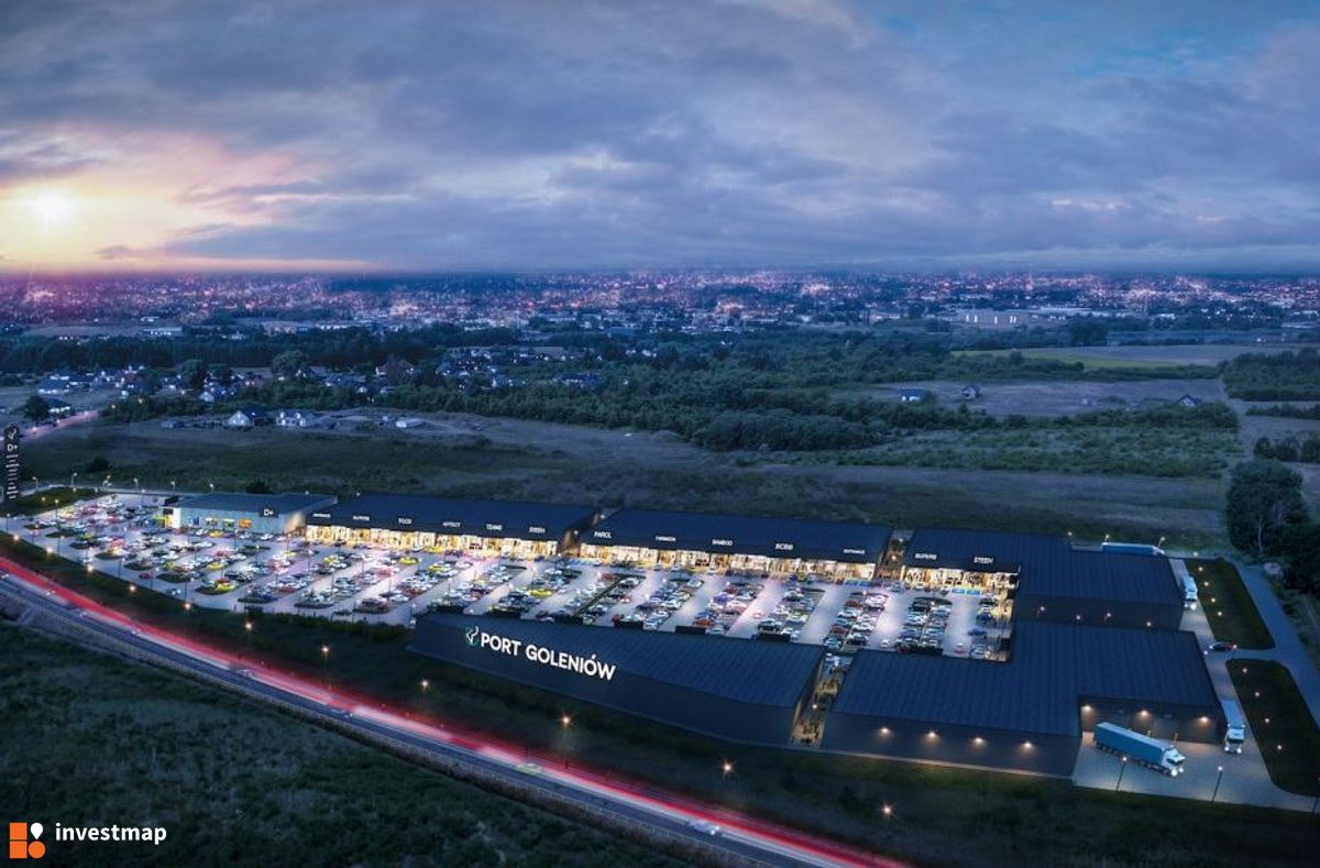 Zdjęcie Port Goleniów fot. Orzech 