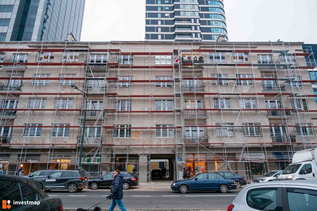Zdjęcie Kamienice Grzybowska 47 i 47a 