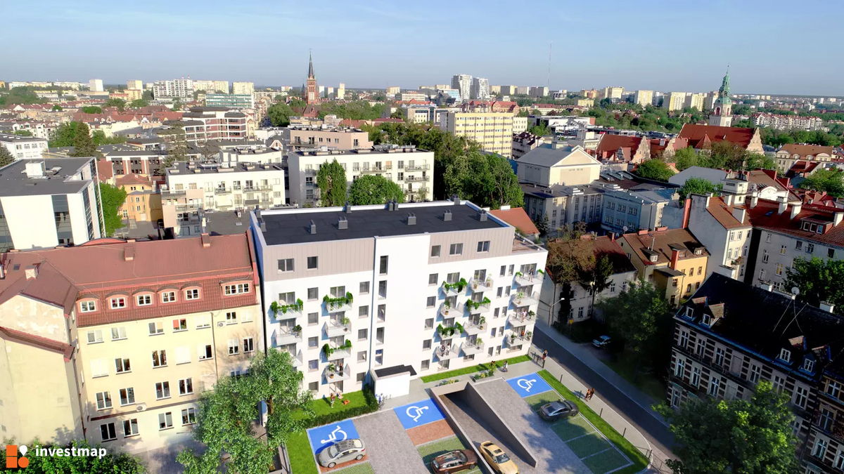 Wizualizacja Apartamenty Sarnowskiego dodał Wojciech Jenda
