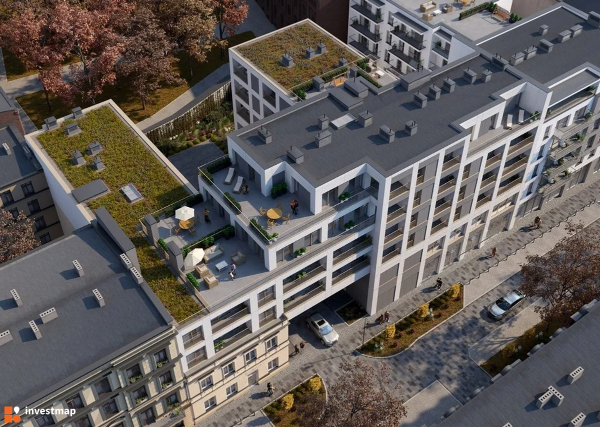 Wizualizacja Mielczarskiego Residence dodał Wojciech Jenda