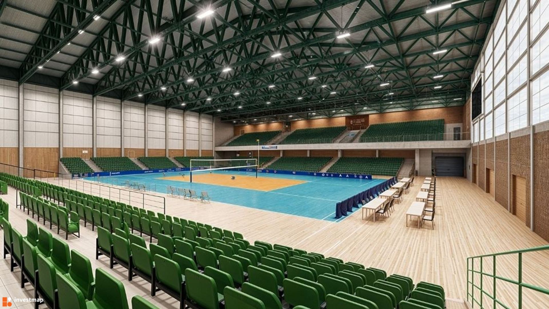 Arena Ursynów w Warszawie będzie rozbudowana 