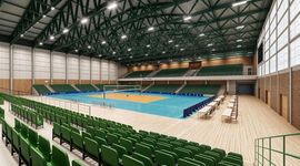 Arena Ursynów w Warszawie będzie rozbudowana [WIZUALIZACJE]