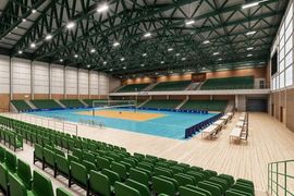 Arena Ursynów w Warszawie będzie rozbudowana [WIZUALIZACJE]