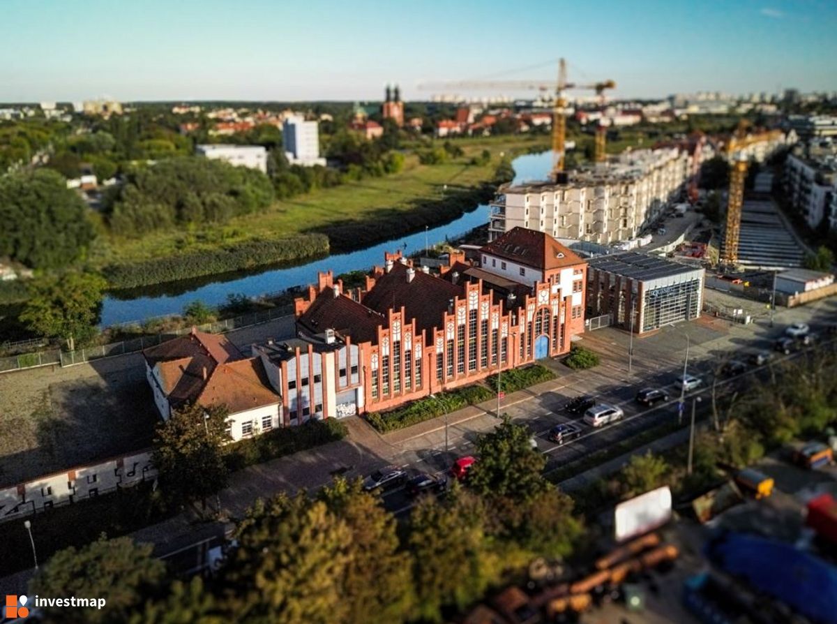 Zdjęcie Dawna przepompownia ścieków przy ul. Garbary 120 fot. Orzech 