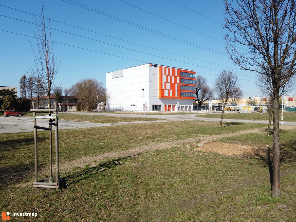 Zdjęcie Budynek Magazynowy fot. Damian Daraż 