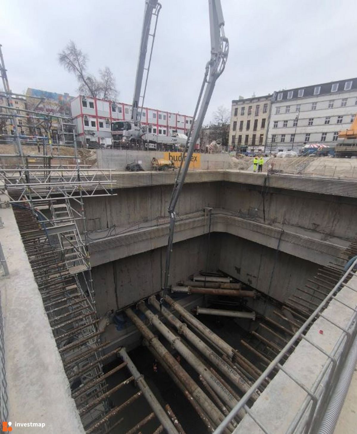 Zdjęcie Linia kolejowa nr 85 Warszawa Zachodnia – CPK – Łódź Niciarniana (KDP) fot. Orzech 