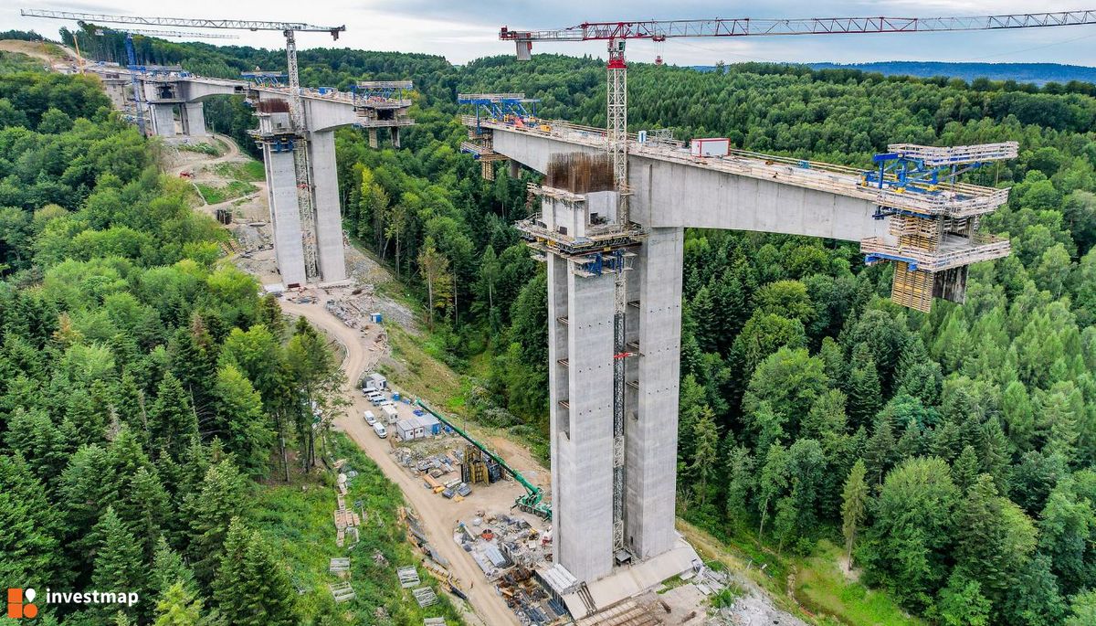 Zdjęcie Droga ekspresowa S19 (Via Carpatia) Babica – Jawornik fot. Orzech 