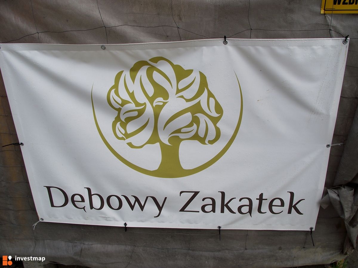 Zdjęcie [Kraków] Budynek Miszkalno - Usługowy "Dębowy Zakątek" ul. Trybuny Ludów fot. Damian Daraż 