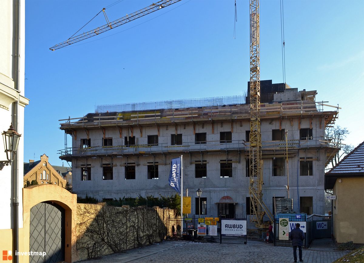 Zdjęcie [Wrocław] Archidiecezjalna Biblioteka na Ostrowie Tumskim fot. alsen strasse 67 