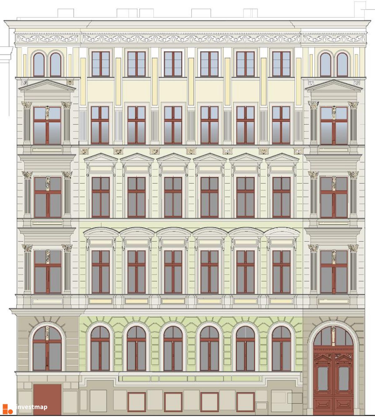 Wizualizacja [Wrocław] Łokietka 8 dodał alsen strasse 67 