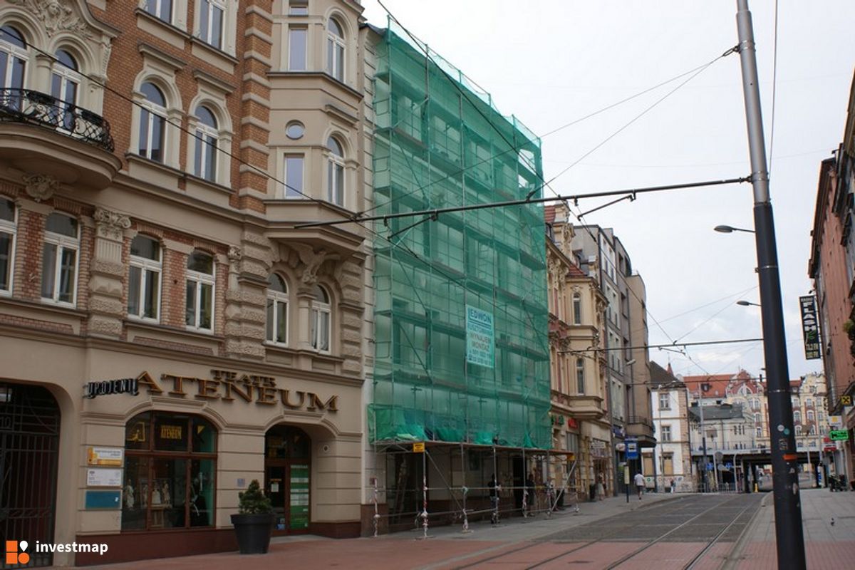 Zdjęcie [Katowice] Remont Kamienicy, ul. Św. Jana 12 fot. Damian Daraż 
