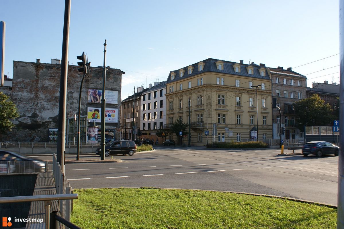 Zdjęcie [Kraków] Budynek Mieszkalny, ul. Rakowicka 14 A fot. Damian Daraż 