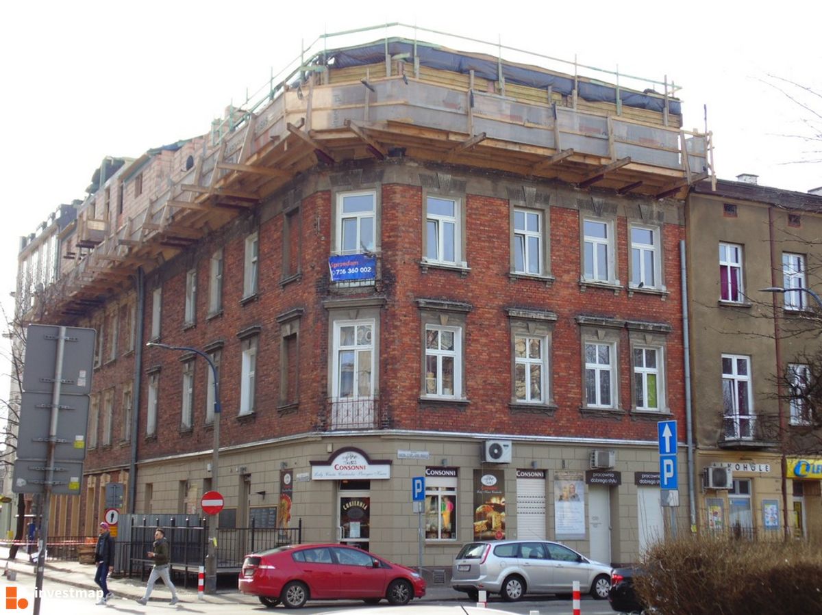 Zdjęcie [Kraków] Remont, Przebudowa, ul. Stachowicza 13,15 fot. Damian Daraż 