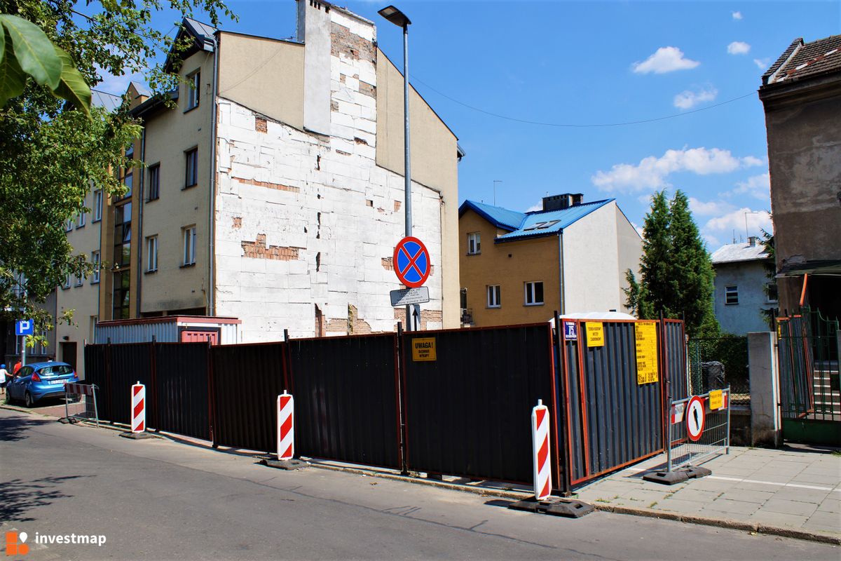 Zdjęcie [Kraków] Budynek mieszkalny, ul. Rakowicka 75 fot. Damian Daraż 
