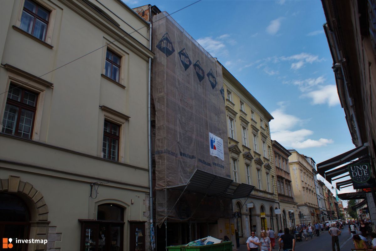 Zdjęcie [Kraków] Remont Kamienicy, ul. Sławkowska 4 fot. Damian Daraż 