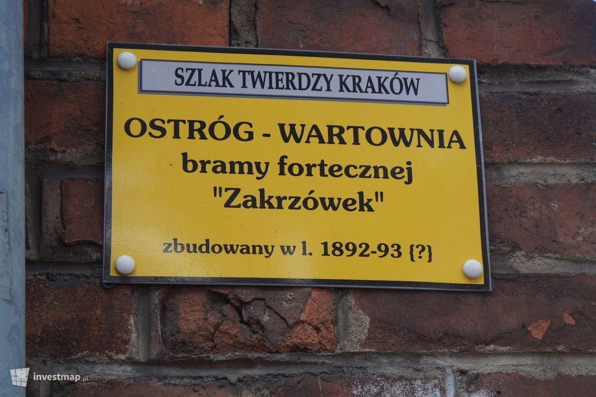 Zdjęcie [Kraków] Rogatka Miejska, ul. Twardowskiego 45 fot. Damian Daraż 