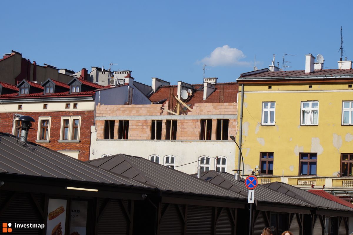 Zdjęcie [Kraków] Remont Kamienicy, ul. Estery 12 fot. Damian Daraż 