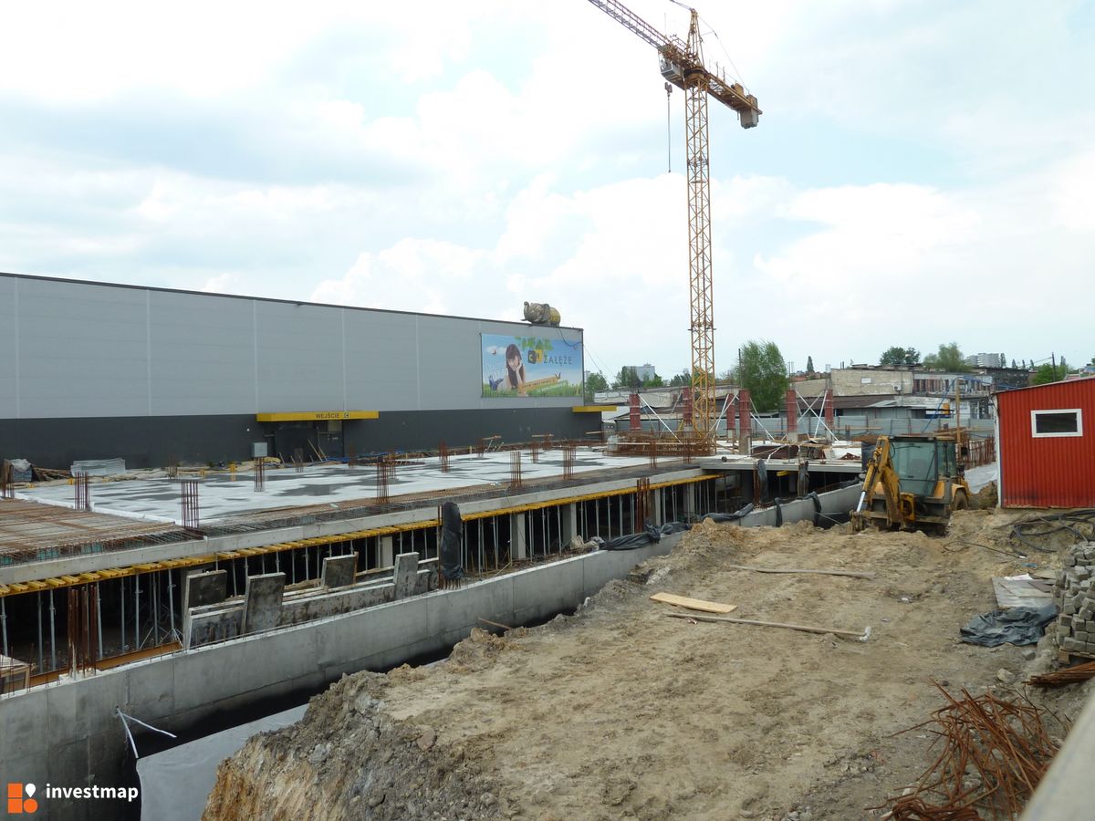 Zdjęcie [Katowice] Centrum Handlowe "Załęże" fot. Krypton 