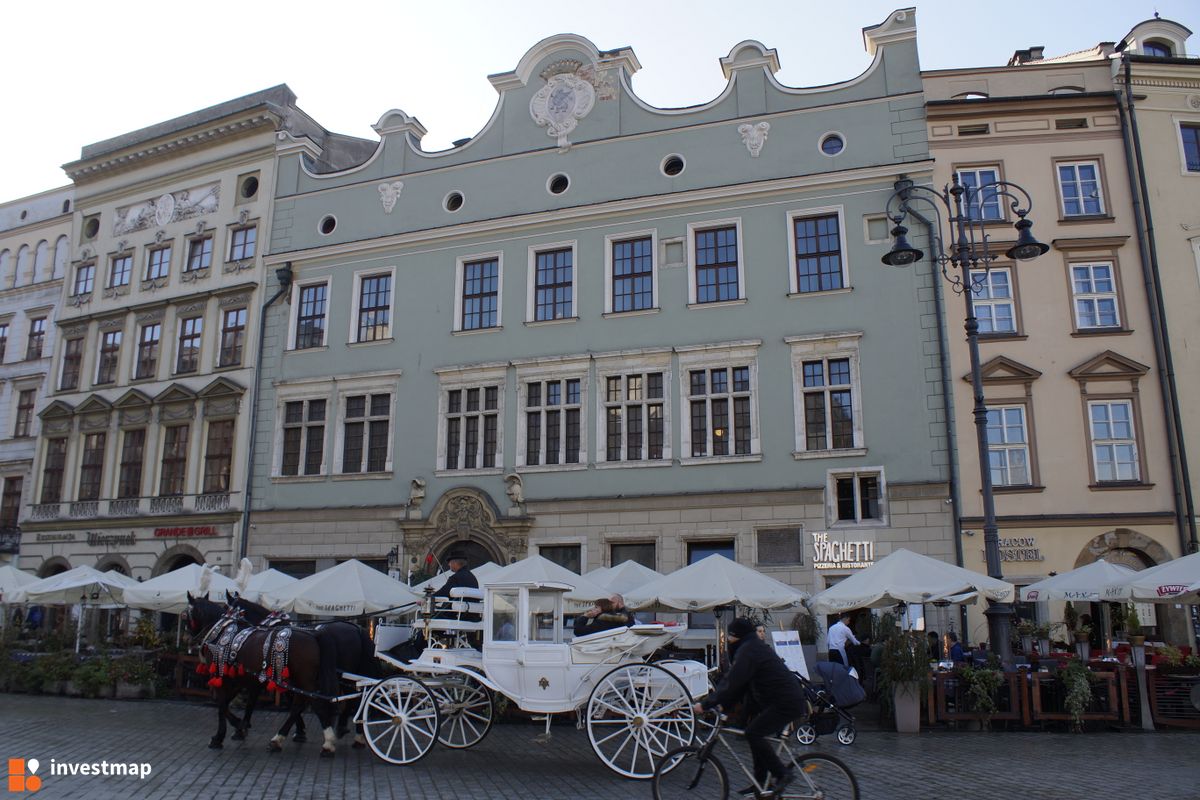 Zdjęcie [Kraków] Kamienica Hetmańska fot. Damian Daraż 