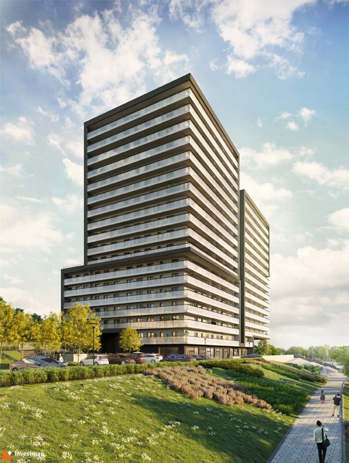 Wizualizacja Atal Warta Towers dodał Jan Hawełko 
