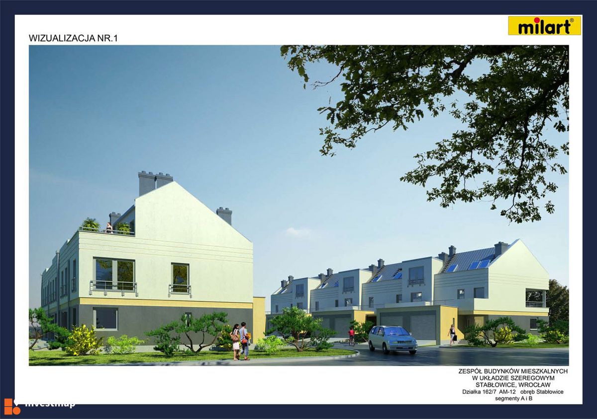 Wizualizacja [Wrocław] Osiedle "Stabłowice I" dodał alsen strasse 67 