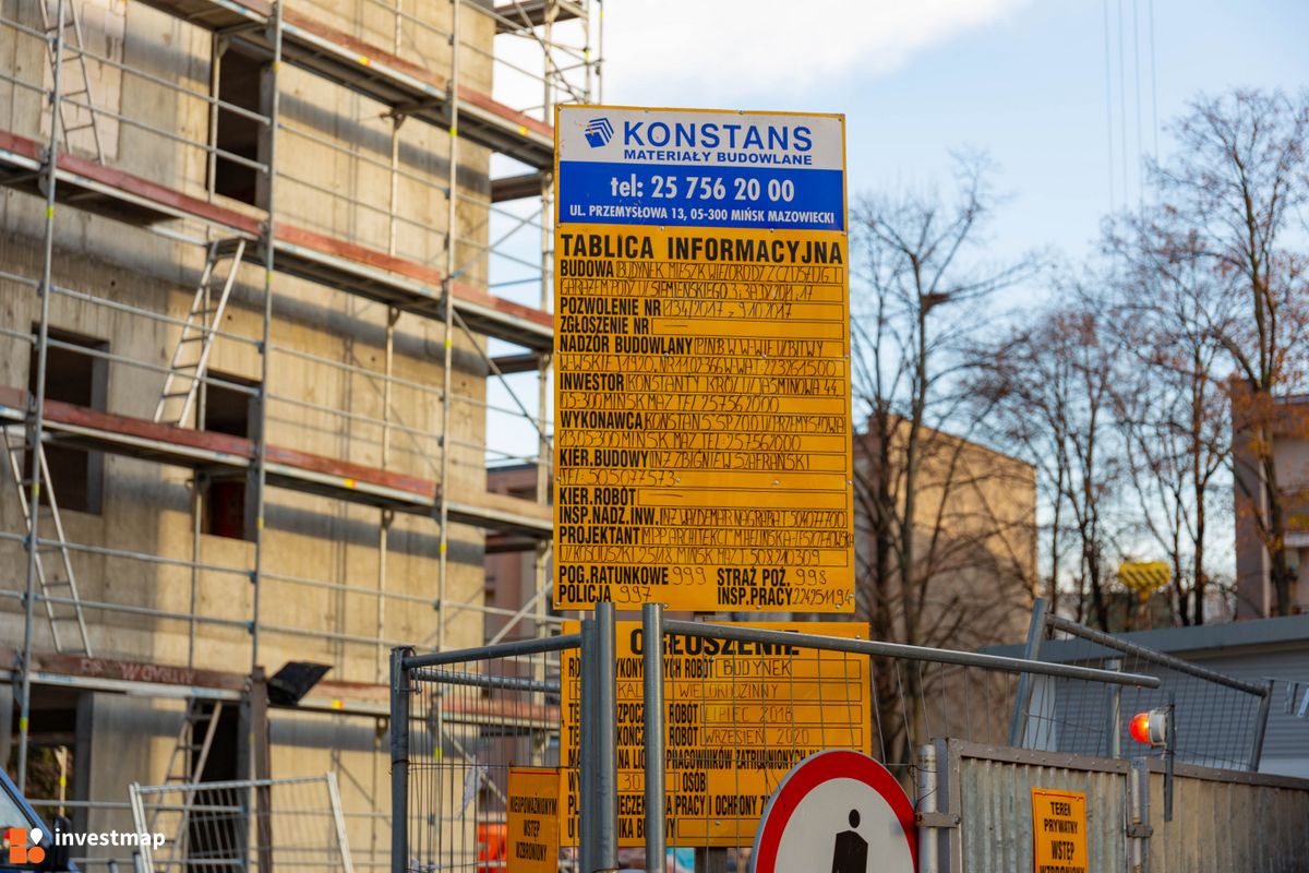 Zdjęcie [Warszawa] Siemieńskiego 3 fot. Jakub Zazula 