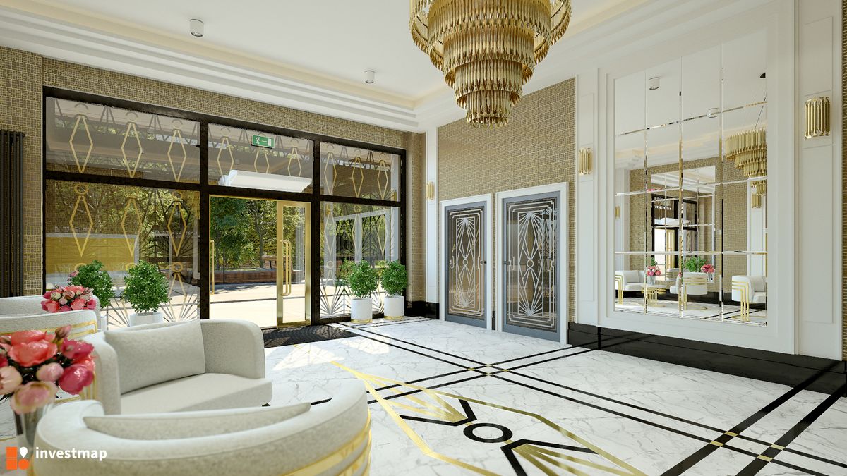 Wizualizacja Art Deco Mokotów dodał Mariusz Bartodziej