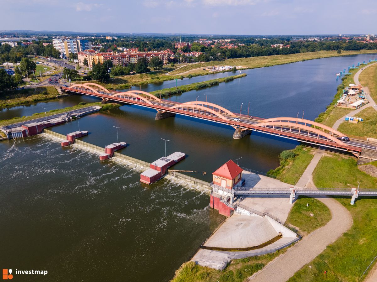 Zdjęcie [Wrocław] Most Trzebnicki fot. Jakub Zazula 