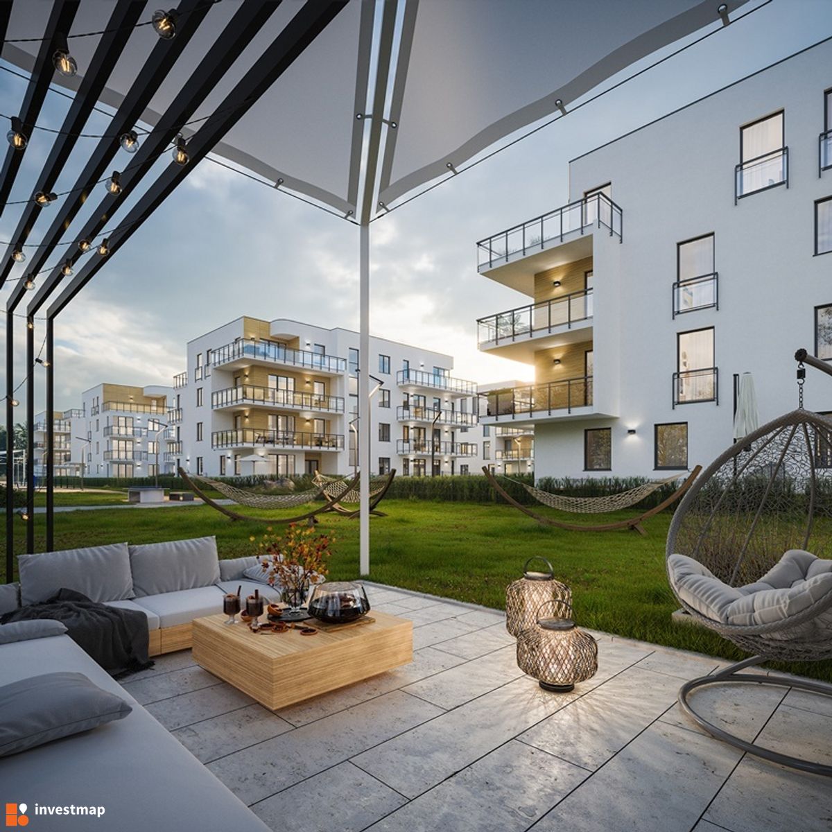 Wizualizacja NEXO Apartamenty Inwestycyjne dodał Wojciech Jenda
