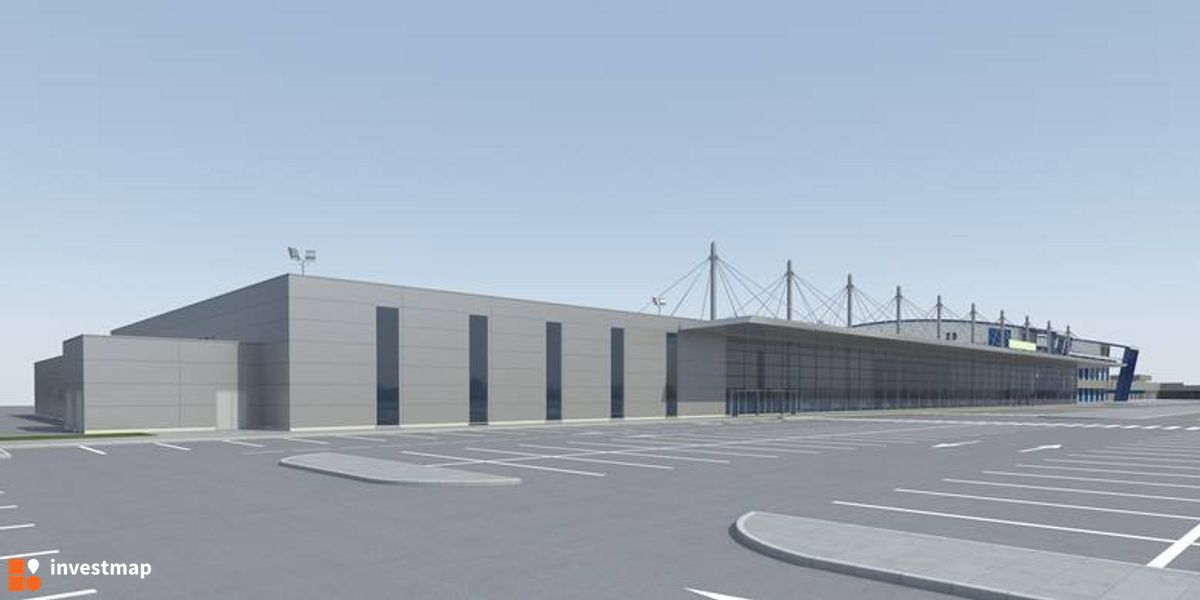 Wizualizacja [Pyrzowice] Port lotniczy w Katowice-Pyrzowice - inwestycje i nowe połączenia lotnicze dodał Krypton 