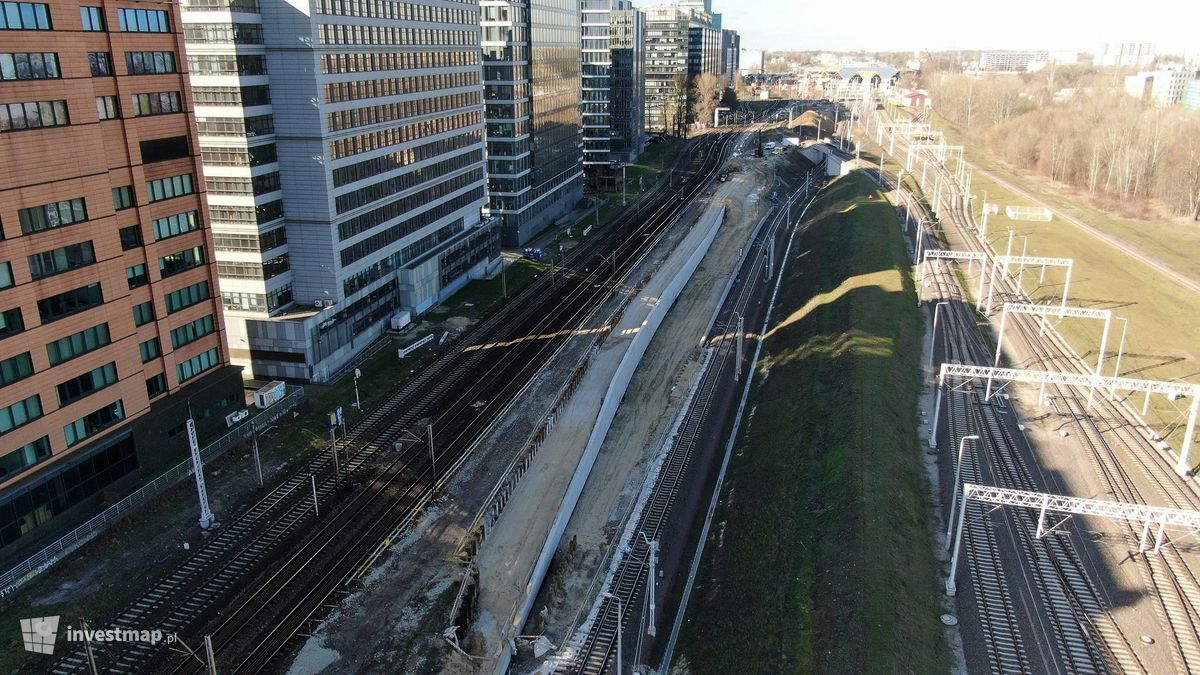 Zdjęcie Dworzec Warszawa Zachodnia (remont i przebudowa) fot. Orzech 