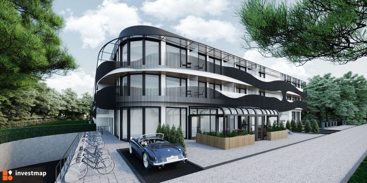 Wizualizacja Bursztynowe Apartamenty dodał Wojciech Jenda