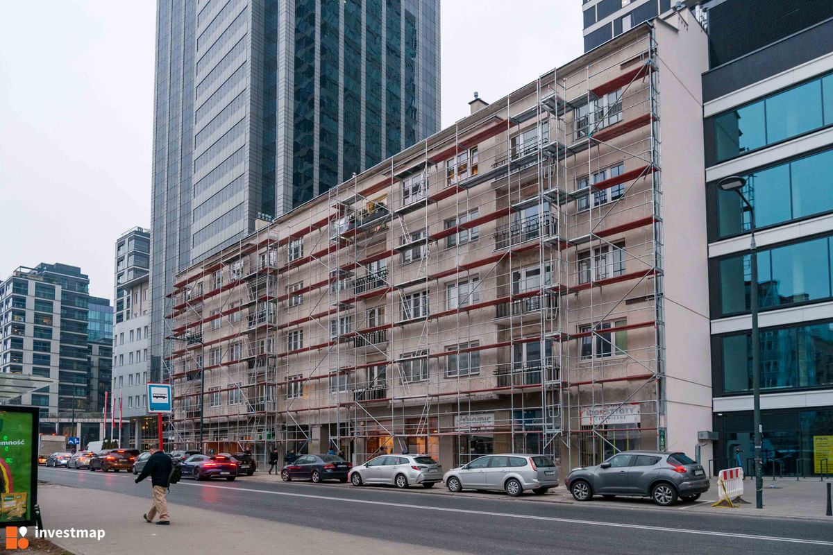 Zdjęcie Kamienice Grzybowska 47 i 47a 