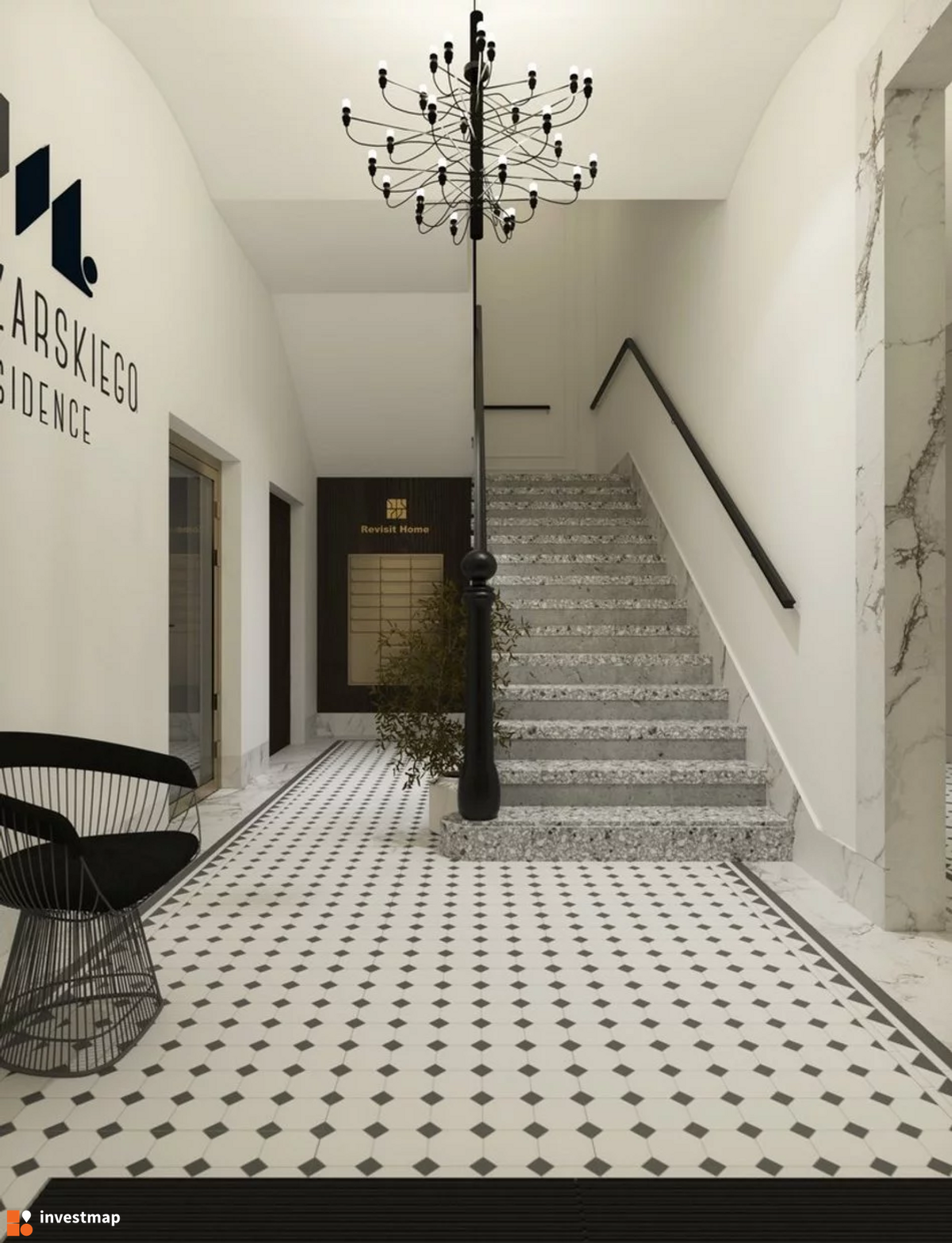 Wizualizacja Mielczarskiego Residence dodał Wojciech Jenda
